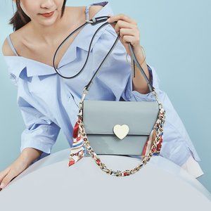 New Summer Fashion Leather Chain Bag Shoulder Bag
